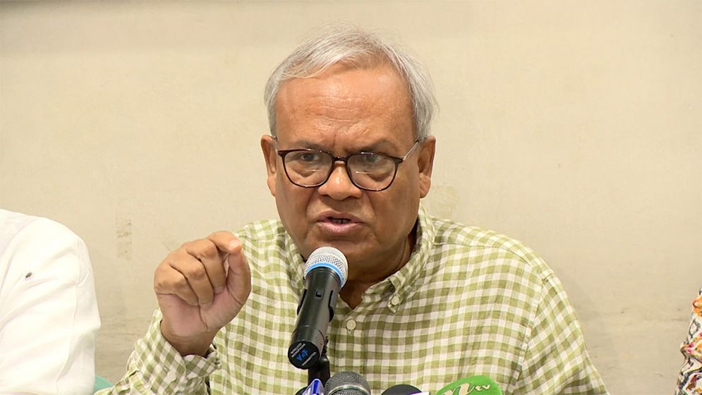 জামায়াত কোনোদিনই জাতীয় স্বার্থে রাজনীতি করেনি: রিজভী