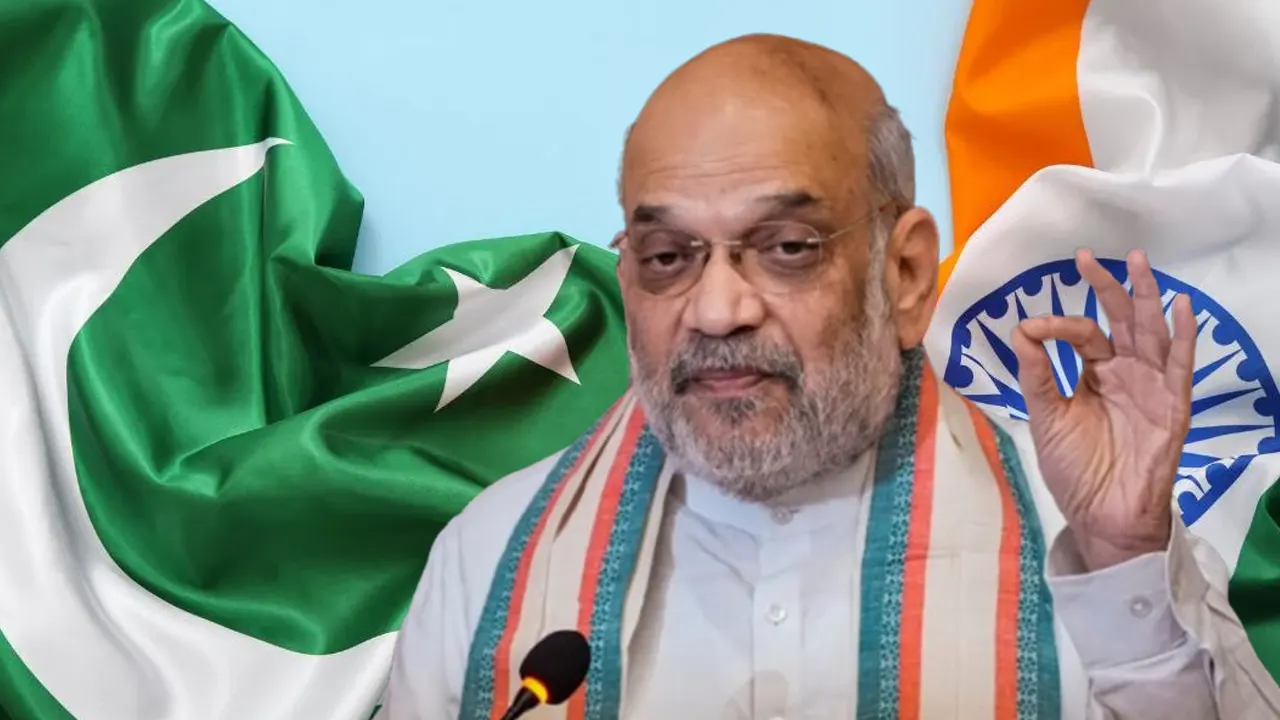 পাকিস্তানিদের বিরুদ্ধে সব মুখ্যমন্ত্রীকে অমিত শাহের কড়া নির্দেশ