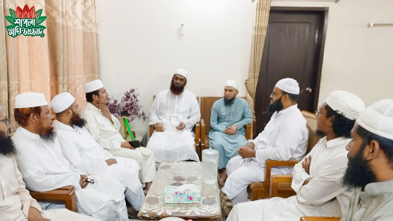 শাপলা চত্বরের শহীদদের চেতনা ছড়িয়ে দিতে হবে: মাওলানা মামুনুল হকের বার্তা