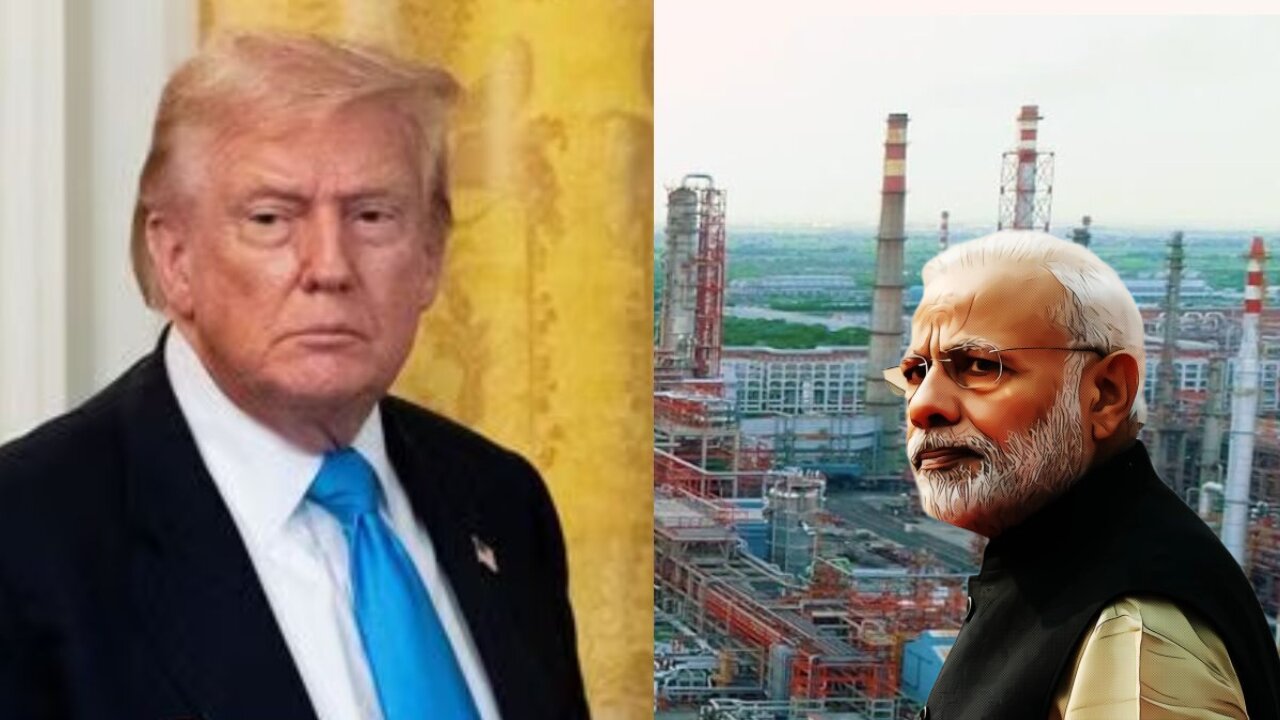 ট্রাম্পের হুঁশিয়ারিতে রুশ তেল আমদানি আপাতত বন্ধ করল ভারত