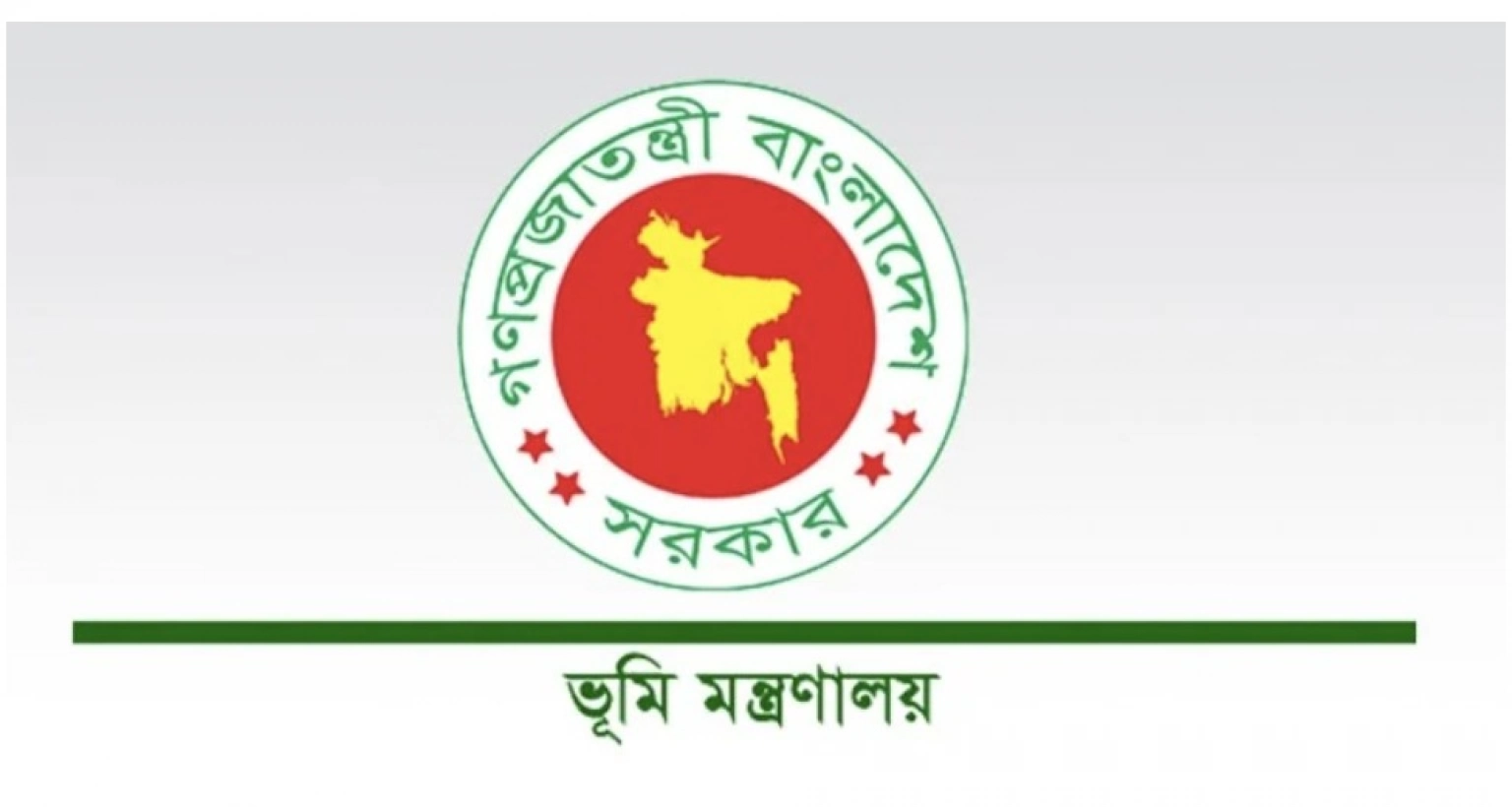 নিয়োগ বিজ্ঞপ্তি প্রকাশ ভূমি মন্ত্রণালয়ে