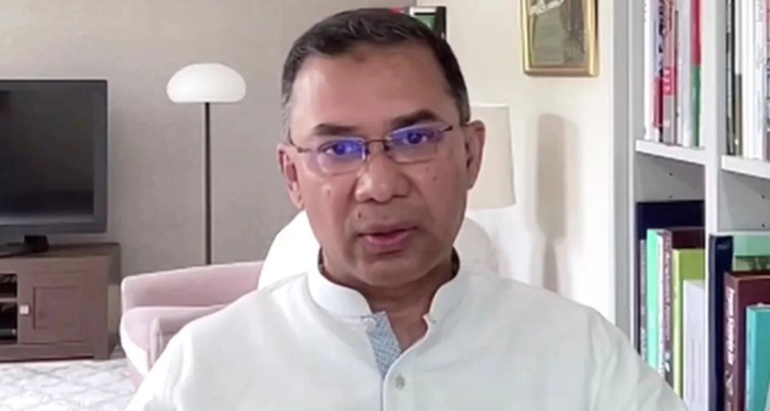 ভিডিও বার্তায় দেশবাসীকে তারেক রহমানের শুভেচ্ছা