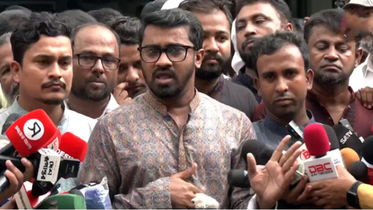 জাতীয় পার্টির অফিস ভাঙচুরের সঙ্গে গণঅধিকার জড়িত নয়: রাশেদ খান