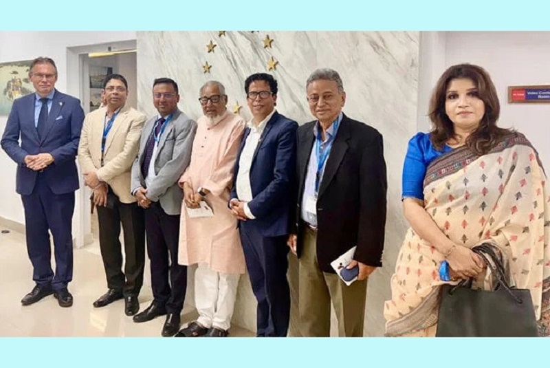 বাংলাদেশকে দ্রুত গণতান্ত্রিক প্রক্রিয়ায় দেখতে চায় ইইউ: বিএনপি