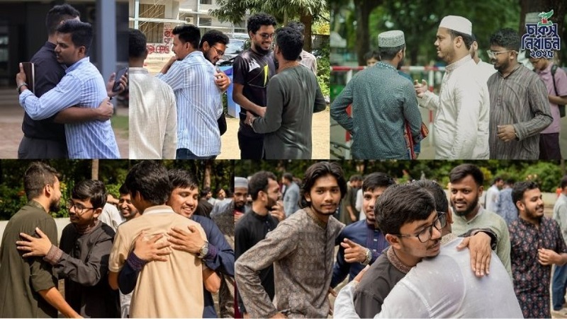 ছুটিতেও চাকসুর প্রচারণা, ইশতেহারে শিক্ষার্থীদের মন জয়ের চেষ্টা প্রার্থীর