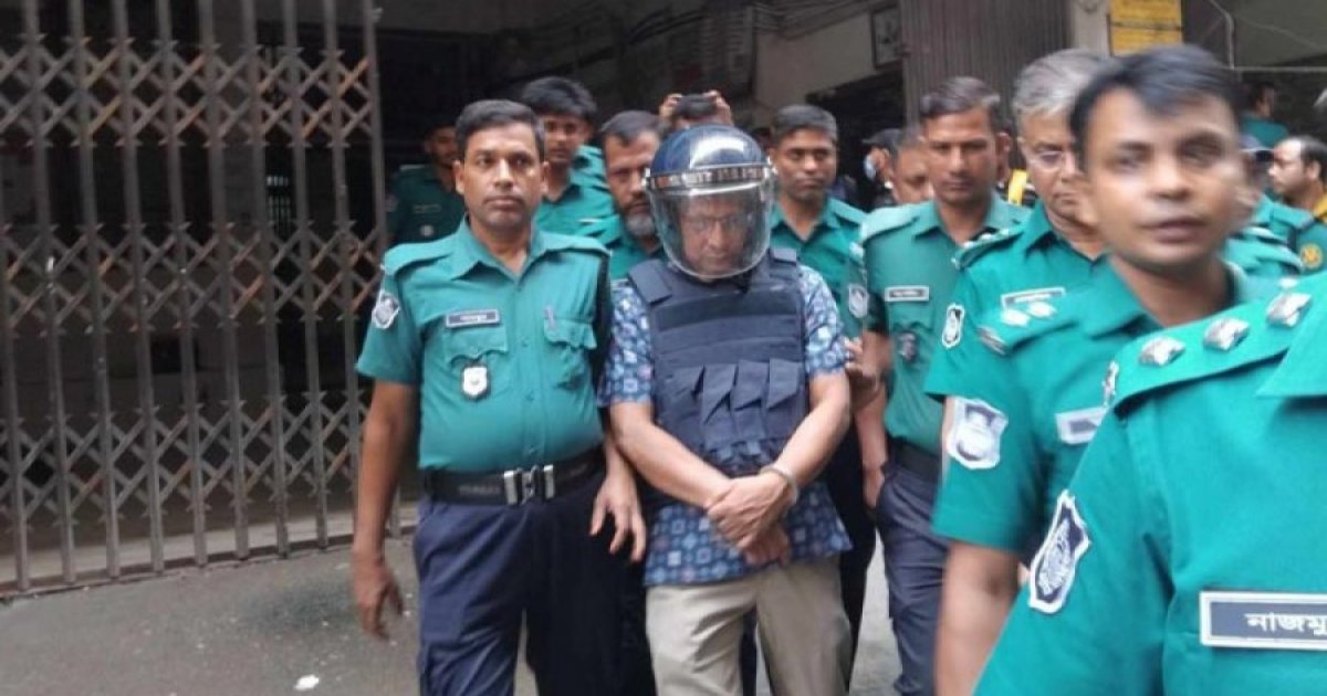 শেখ হাসিনার মামলায় রাজসাক্ষী মামুনের জেরা আজ