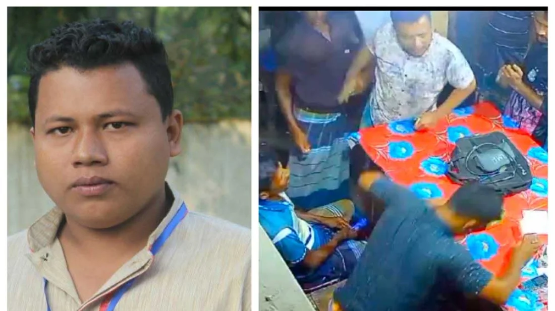 পূজার চাঁদা সংগ্রহে না যাওয়ায় যুবদল নেতার তাণ্ডব