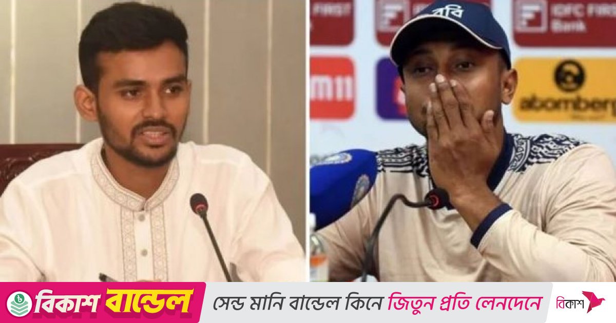 সাকিব ও ক্রীড়া উপদেষ্টার যে পোস্ট ঘিরে আলোচনা