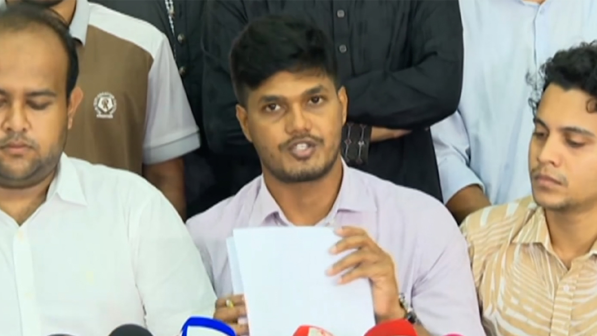 নীলক্ষেতের ঘটনাকে ধামাচাপা দেয়া যাবে না, সত্য উন্মোচিত হবেই: আবিদুল