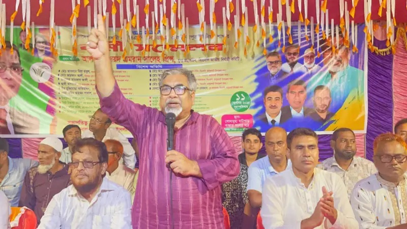 ডাকসু নির্বাচন বিএনপির চোখ খুলে দিয়েছে: প্রিন্স