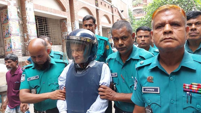 সাবেক প্রতিমন্ত্রীর অসুস্থতা বিবেচনায় হাসপাতালে রেখে চিকিৎসা হবে কিনা, আদেশ মঙ্গলবার