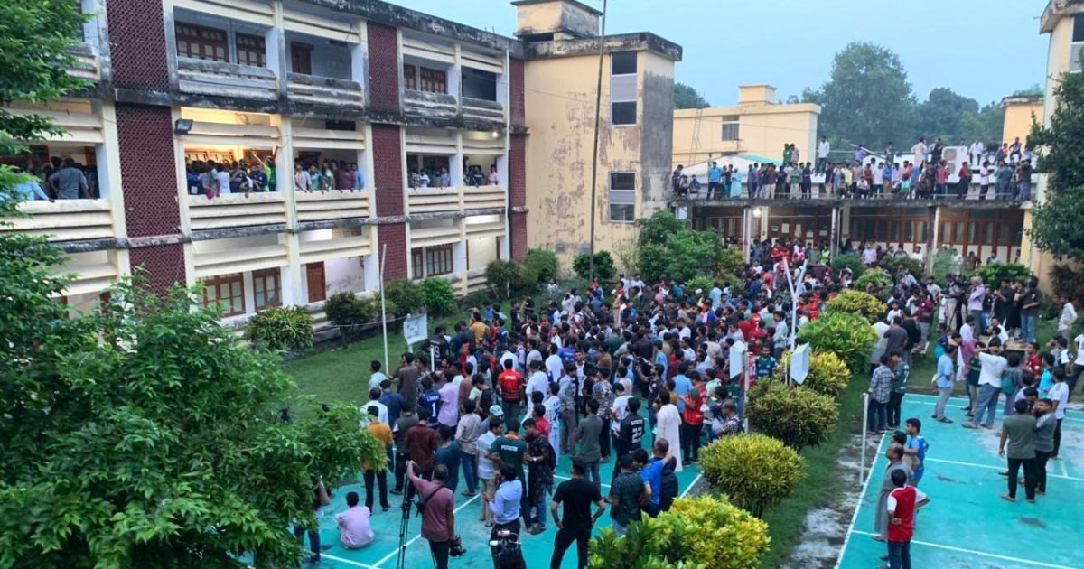 কর্মবিরতির ঘোষণা রাজশাহী বিশ্ববিদ্যালয়ের শিক্ষক-কর্মকর্তা-কর্মচারীদের