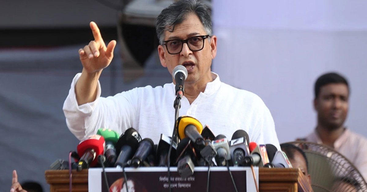 কোনও দলের অসাংবিধানিক আবদার মেনে জাতিকে সংকটে ফেলা যাবে না: সালাহ উদ্দিন