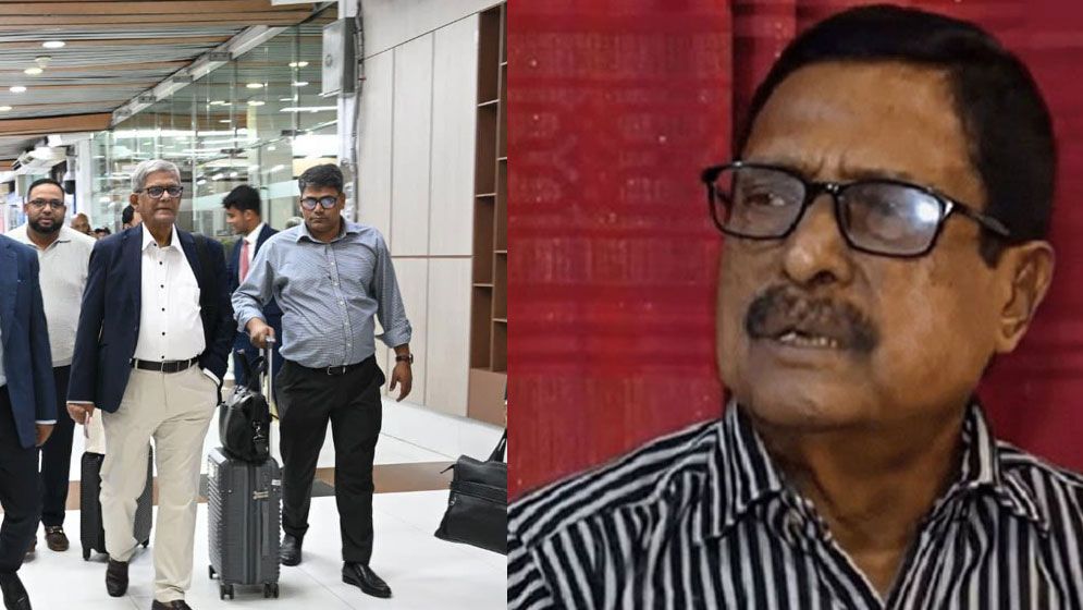 ‘ড. ইউনূসের সঙ্গে বিএনপি মহাসচিব যাবেন কেন, জামায়াত আমির তো যায়নি’: প্রশ্ন ফজলুরের
