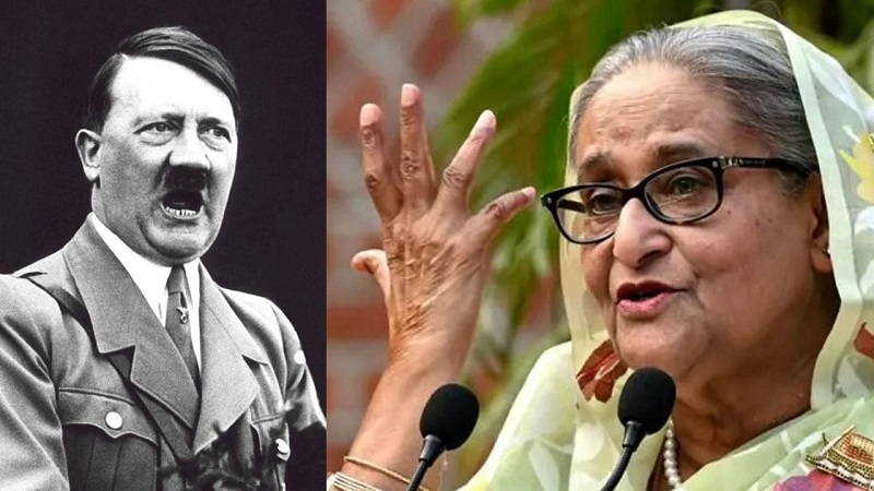 হাসিনা বিরোধীপক্ষকে হিটলারের মতো দমন করতেন: মাহমুদুর রহমান