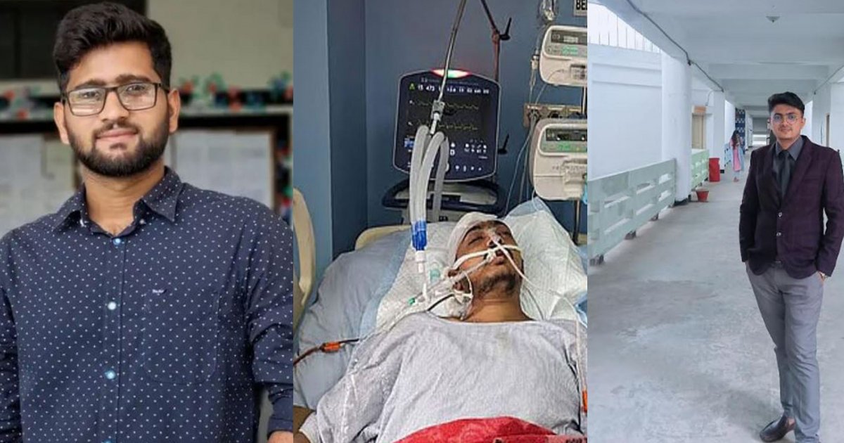 চাকসু নির্বাচনের আড়ালে হারিয়ে গেলেন আহত ‘সায়েমরা’