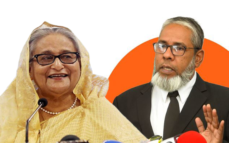 আন্দোলনকারীদের ‘রাজাকারের নাতিপুতি’ বলেননি শেখ হাসিনা: স্টেট ডিফেন্স আইনজীবী