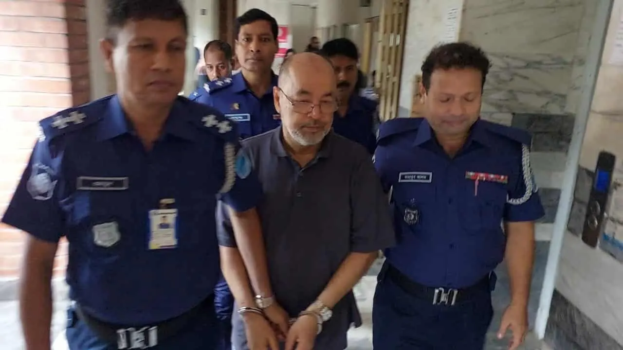 সাভারের হত্যা মামলায় সাবেক প্রতিমন্ত্রী এনামুর রহমান গ্রেপ্তার