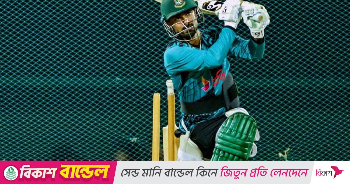 আজ পাকিস্তানের বিপক্ষেও অনিশ্চিত লিটন!