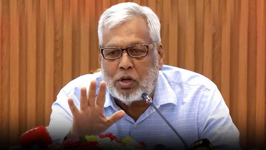 আ.লীগ নিষিদ্ধ হলেও তাদের ভোটের অধিকার নিষিদ্ধ না: ফাওজুল কবির