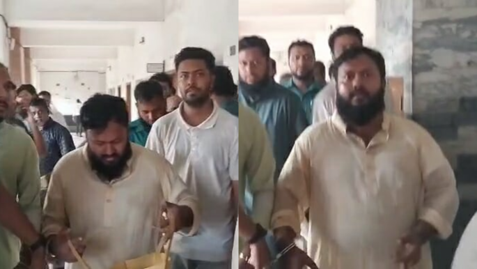 চাঁদাবাজির মামলায় এনসিপি নেতাসহ ৪ জন রিমান্ডে