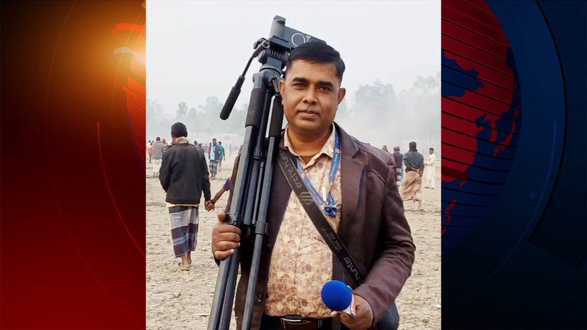 জামালপুরে সাংবাদিকের ঝুলন্ত মরদেহ উদ্ধার