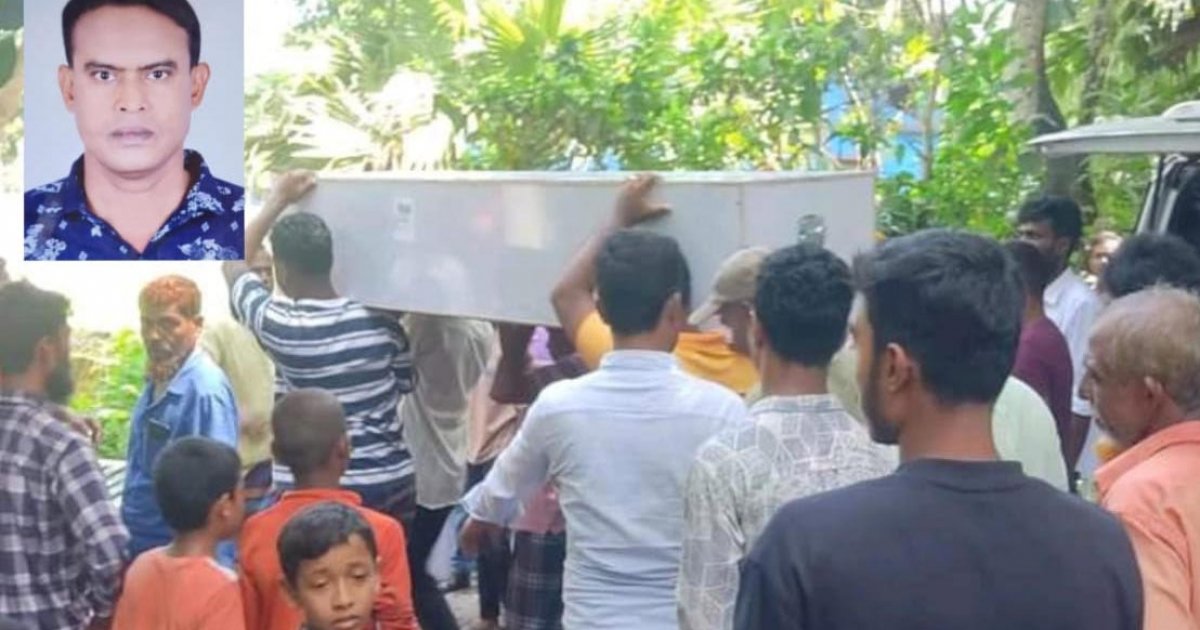 দুবাইয়ে হত্যার শিকার সবুজের মরদেহ এক মাস পর দেশে এলো