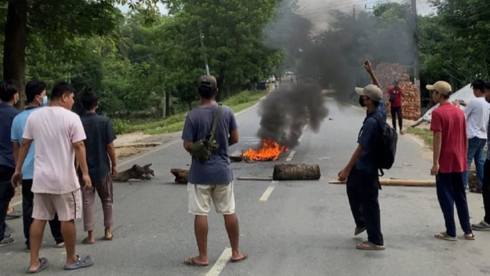 অবরোধে উত্তপ্ত খাগড়াছড়ি, ১৪৪ ধারা জারি