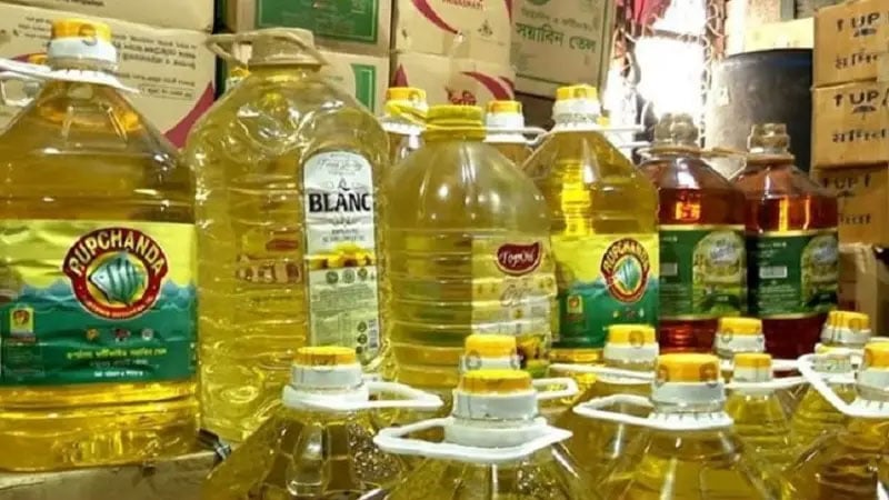 ঘােষণা ছাড়াই বাড়ল খােলা তেলের দাম