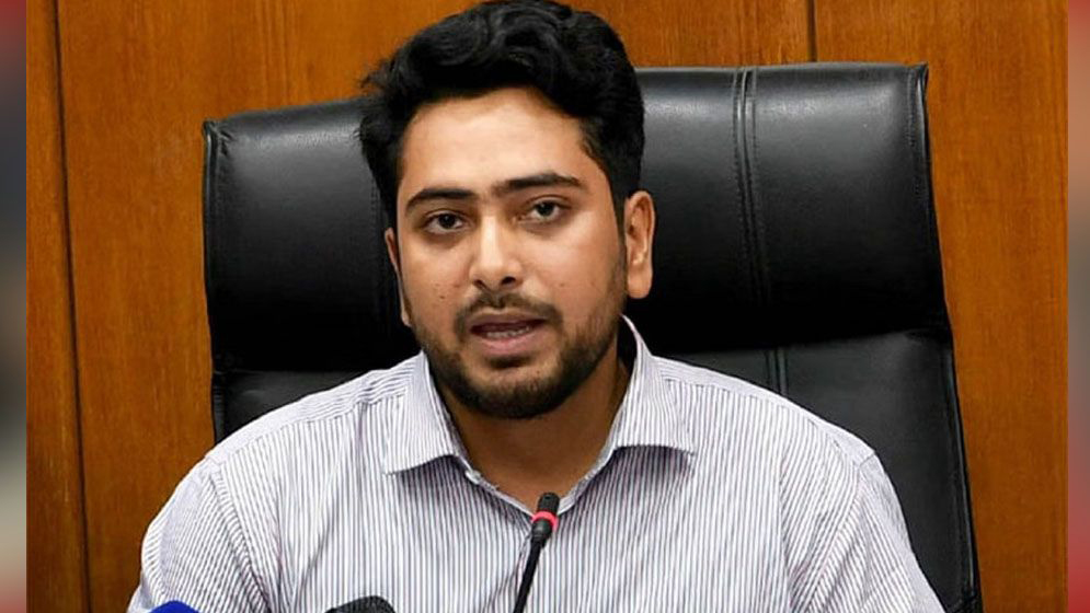 ৪ আগস্ট ড. ইউনূসকে নতুন সরকারের প্রধান হওয়ার প্রস্তাব দেওয়া হয়: নাহিদ ইসলাম