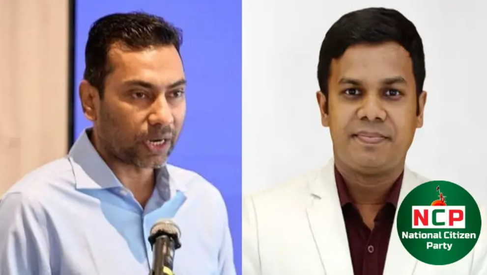 এনসিপির আন্তর্জাতিক সেলের নেতৃত্বে সুলতান জাকারিয়া ও আলাউদ্দীন মোহাম্মদ