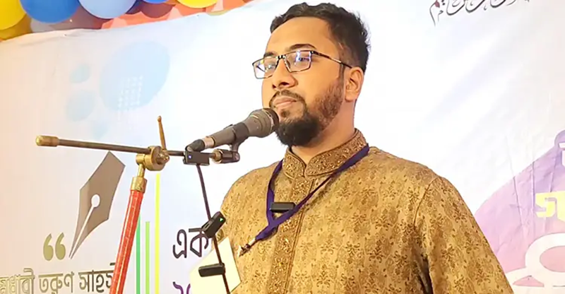 দুর্নীতির কারণে আমরা উন্নত দেশের পর্যায়ে যেতে পারছি না: জাকসু জিএস