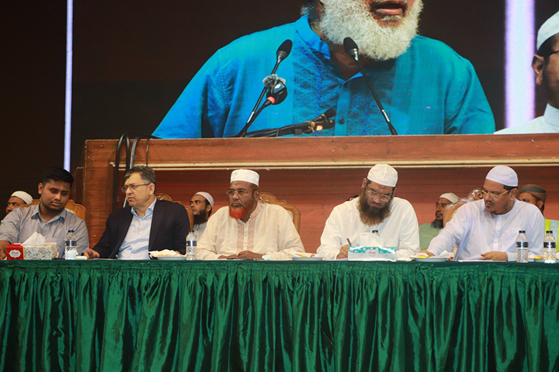 ‘ধর্মীয় শিক্ষক নিয়োগ’ ইস্যু আমাদের প্রজন্মের অস্তিত্বের সাথে জড়িত: পীর সাহেব চরমোনাই