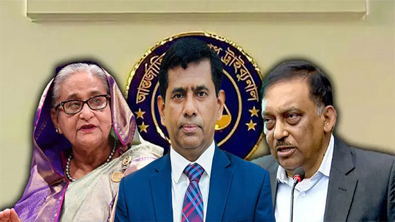 শেখ হাসিনা-কামালের ১৪০০ বার মৃত্যুদণ্ড হওয়া উচিৎ : চিফ প্রসিকিউটর