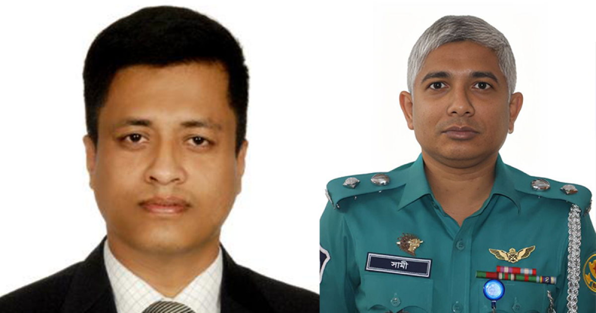 ২৮তম বিসিএস ফোরামের সভাপতি আবু সাঈদ ও সম্পাদক মল্লিক আহসান