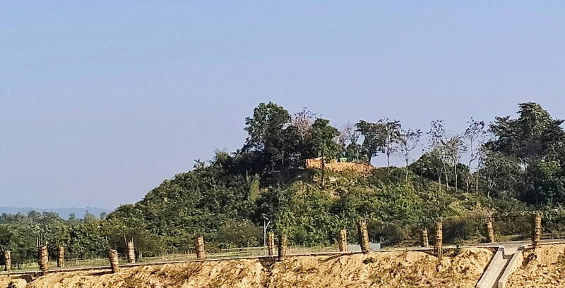 বাংলাদেশ সীমান্তের ভেতরে মাইন বিস্ফোরণ, আহত সীমান্তরক্ষী