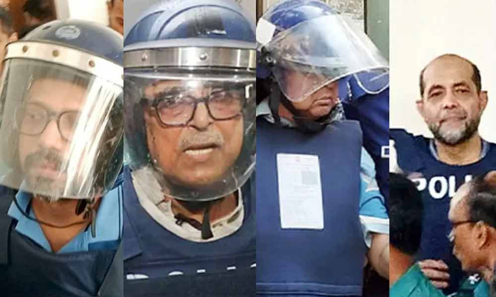 হত্যা মামলায় নতুন করে গ্রেপ্তার মেনন-আতিক-দস্তগীর-পলক