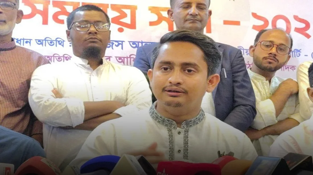 আগামীতে কারা সরকার গঠন করবে, নির্ণায়ক হবে এনসিপি: সারজিস