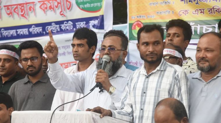 নির্বাচিত সরকারের বিকল্প নেই : লায়ন ফারুক