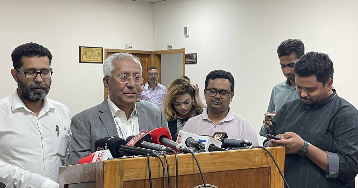 এনসিপিকে প্রতীক নিতে হবে ইসির তালিকা থেকেই