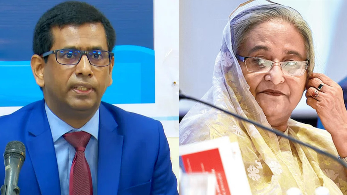 হাজার হাজার দেশপ্রেমিকের হত্যার নির্দেশদাতা ছিলেন হাসিনা: চিফ প্রসিকিউটর