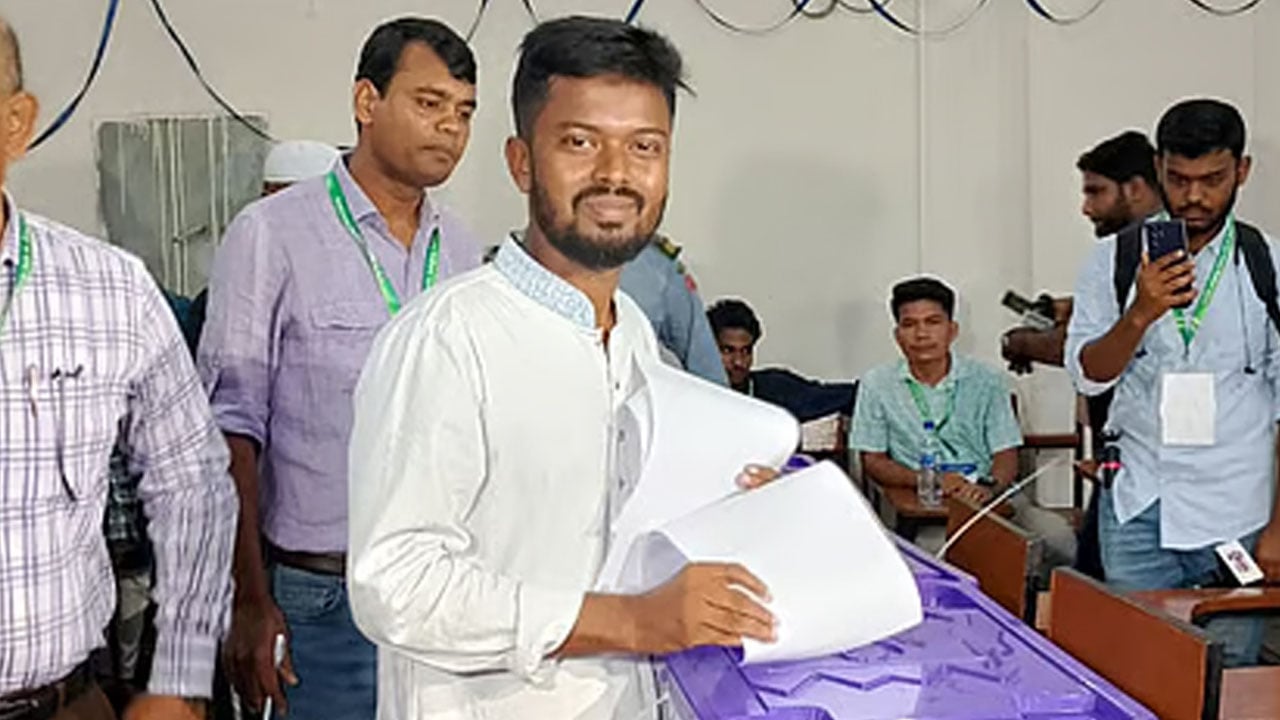 জয়-পরাজয় যেটিই হোক, শিক্ষার্থীদের রায় মেনে নেব: ছাত্রদলের ভিপি প্রার্থী