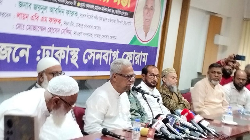 নির্বাচন নিয়ে প্রধান উপদেষ্টার বক্তব্যে শঙ্কা বাড়ছে: ফারুক