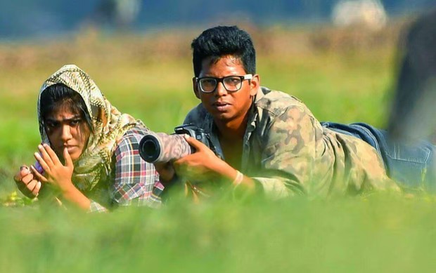 বাংলাদেশের প্রকৃতির নতুন দলিল ইমরুল–খাদিজা দম্পতি