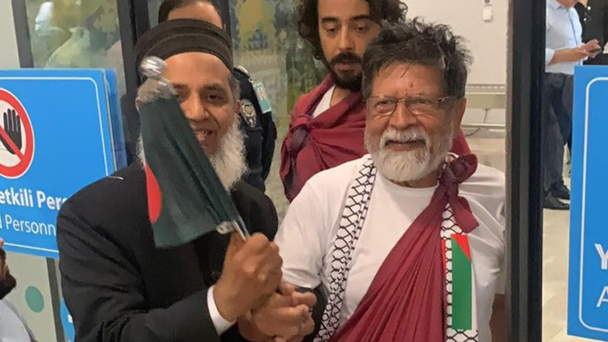 শনিবার দেশে ফিরছেন শহিদুল আলম