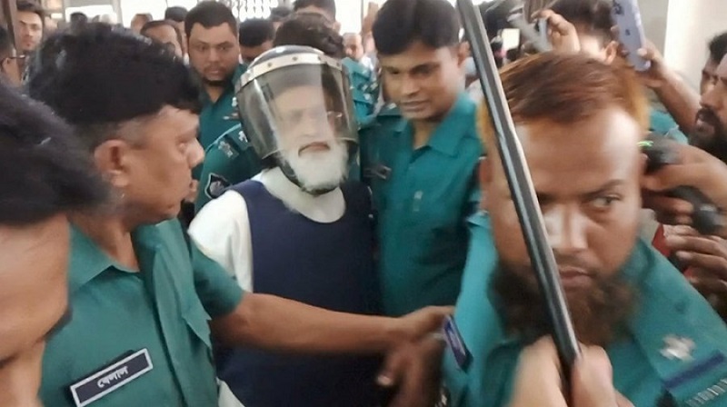 ব্যবসা প্রতিষ্ঠান দখল ও ভাঙচুরের মামলায় গ্রেফতার হাজী সেলিম