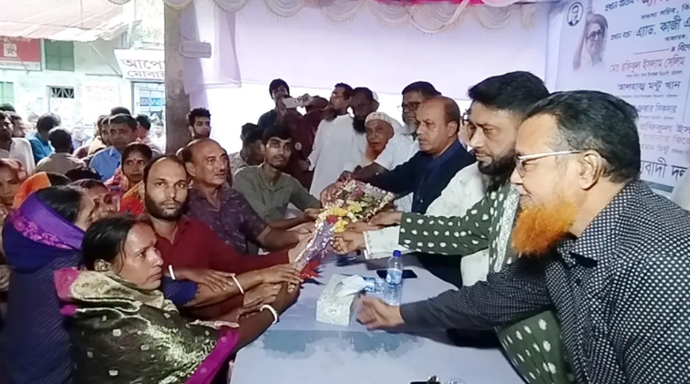 বিএনপিতে যোগ দিলেন ৪০ সনাতন ধর্মাবলম্বী পরিবার