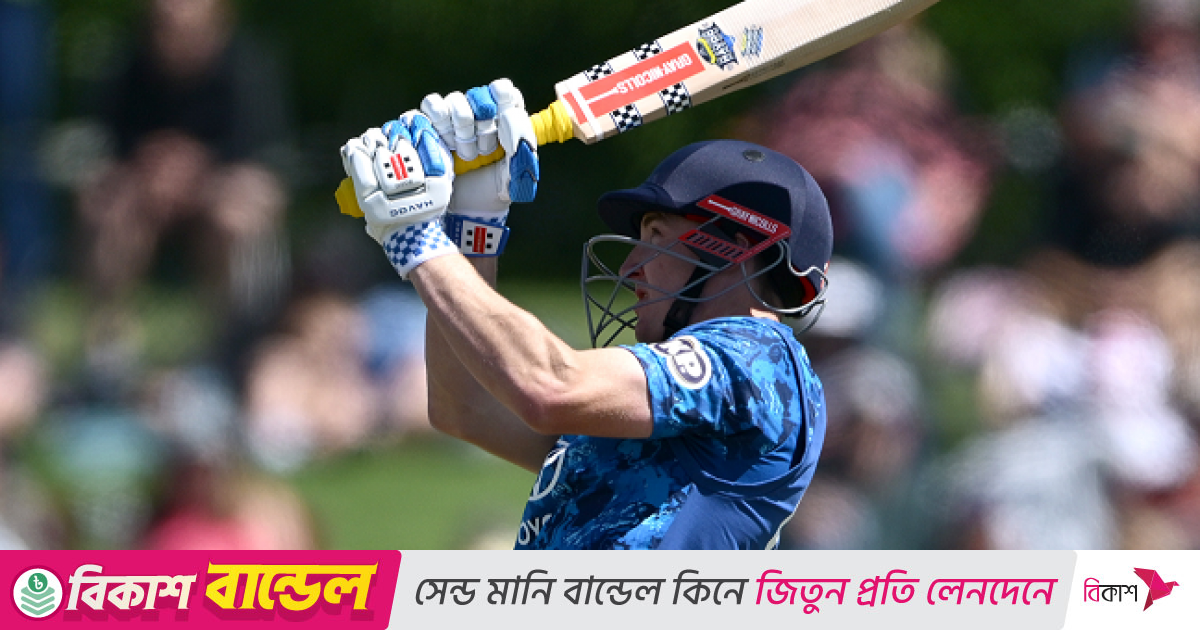 ব্রুকের ‘ওয়ান ম্যান শো’ ছাপিয়ে জিতেছে নিউজিল্যান্ড 
