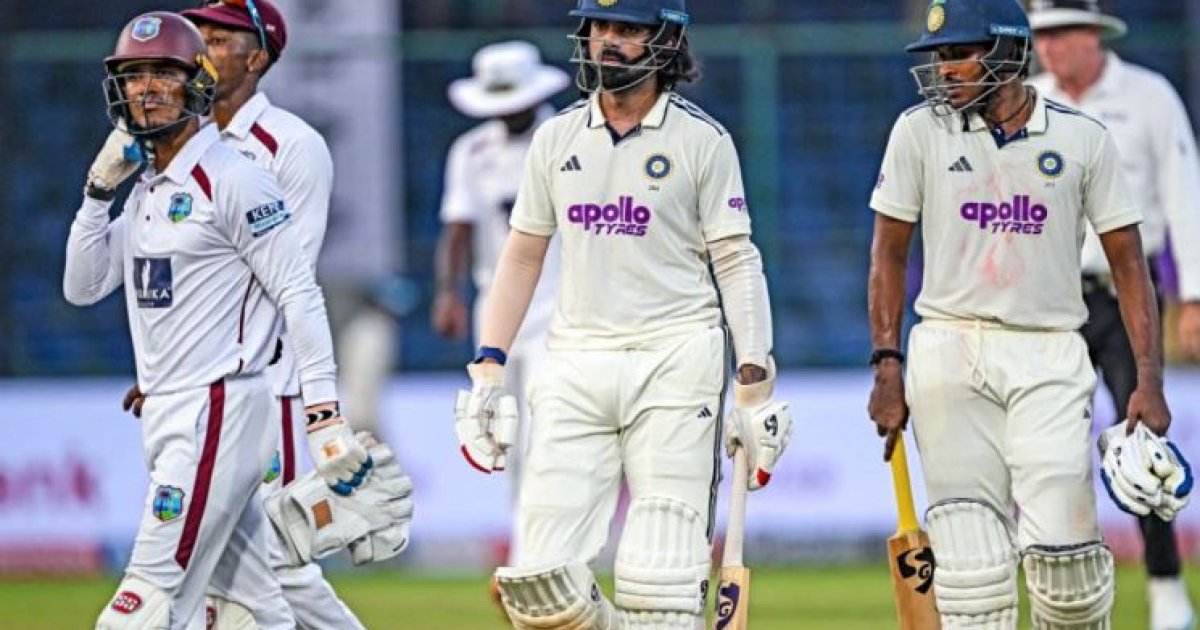 দিল্লিতে জিতে ক্যারিবিয়ানদের হোয়াইটওয়াশ করেছে ভারত