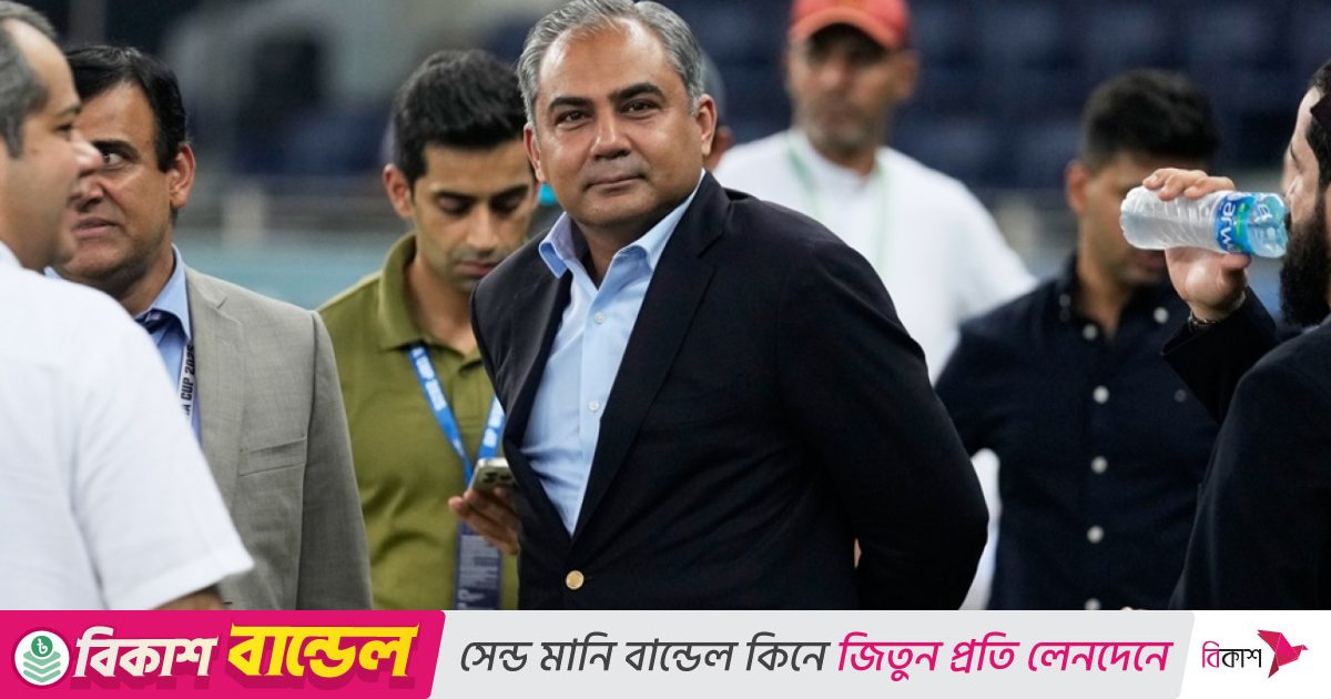 ভারতকে এসিসি অফিসে এসে ট্রফি নিতে বললেন মোহসিন নাকভি
